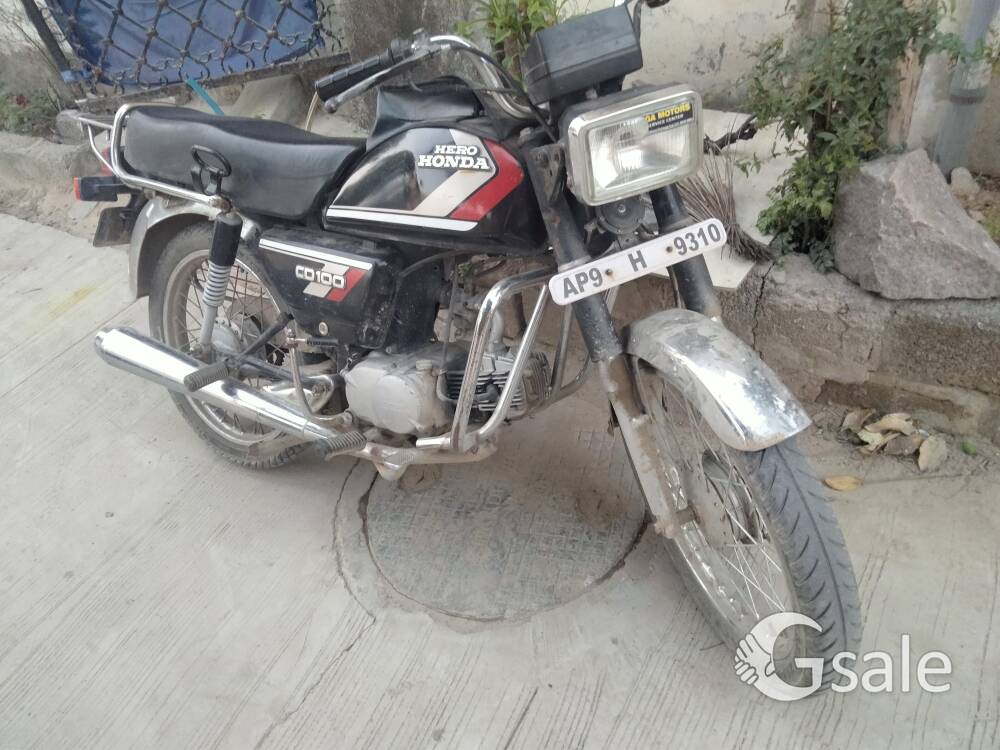  HERI HONDA CD100 