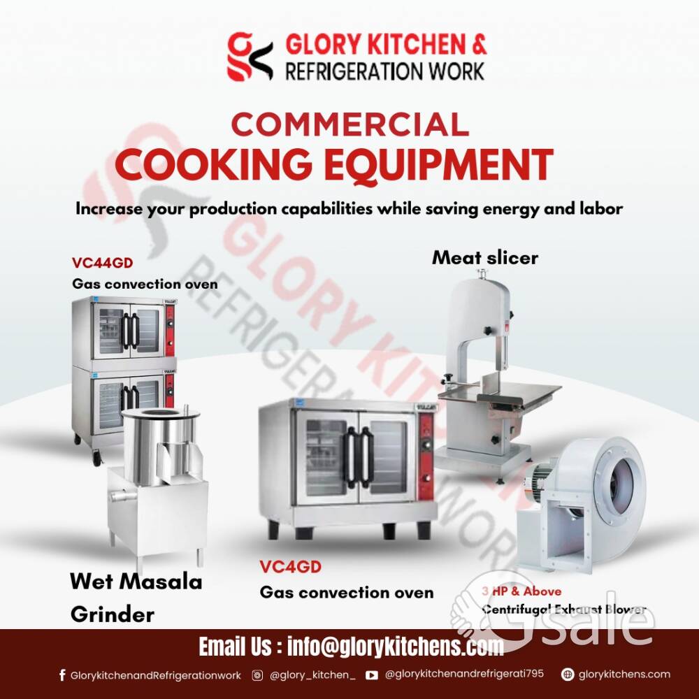 Glory Kitchen Sweet And Bakery Display Counter