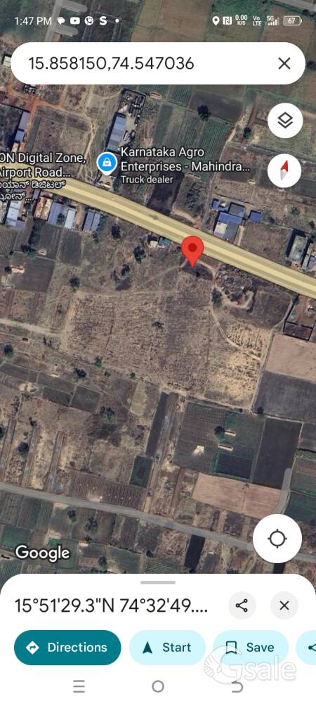 Residential plots 