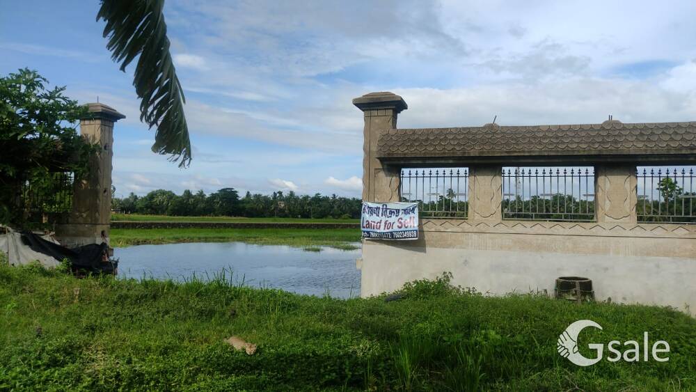 Bhagyabantapur road side project