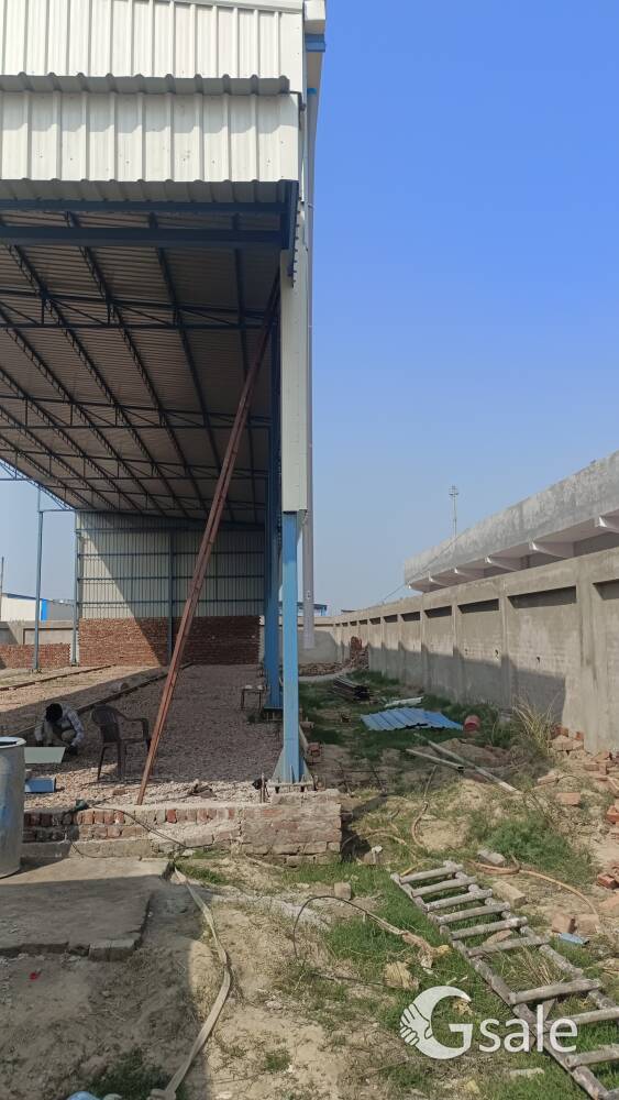 40 mtr from Delhi to Agra Highway 745 mtr land available 