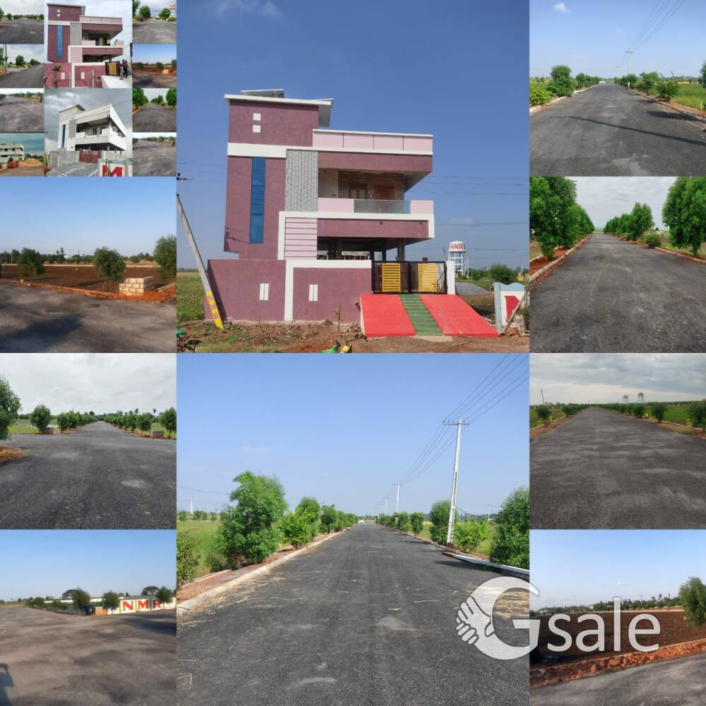 Open Plots bandar road Kankipadu peddaoogirala 