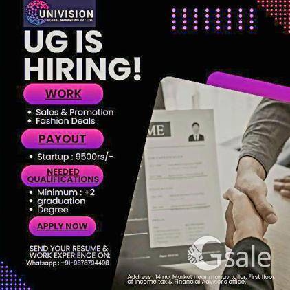 sale and promote 