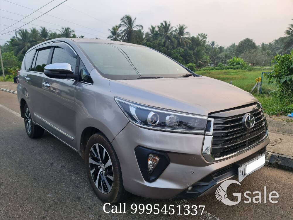 2022 Single Owner Toyota Innova Crista 2.7 Z Automatic Petrol 56.000 Km Only 
