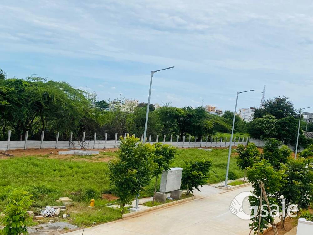 HMDA & RERA Approved Open Plots with Bank loan @ Maheshwaram Town -near Srisailam highway  Hyderabad