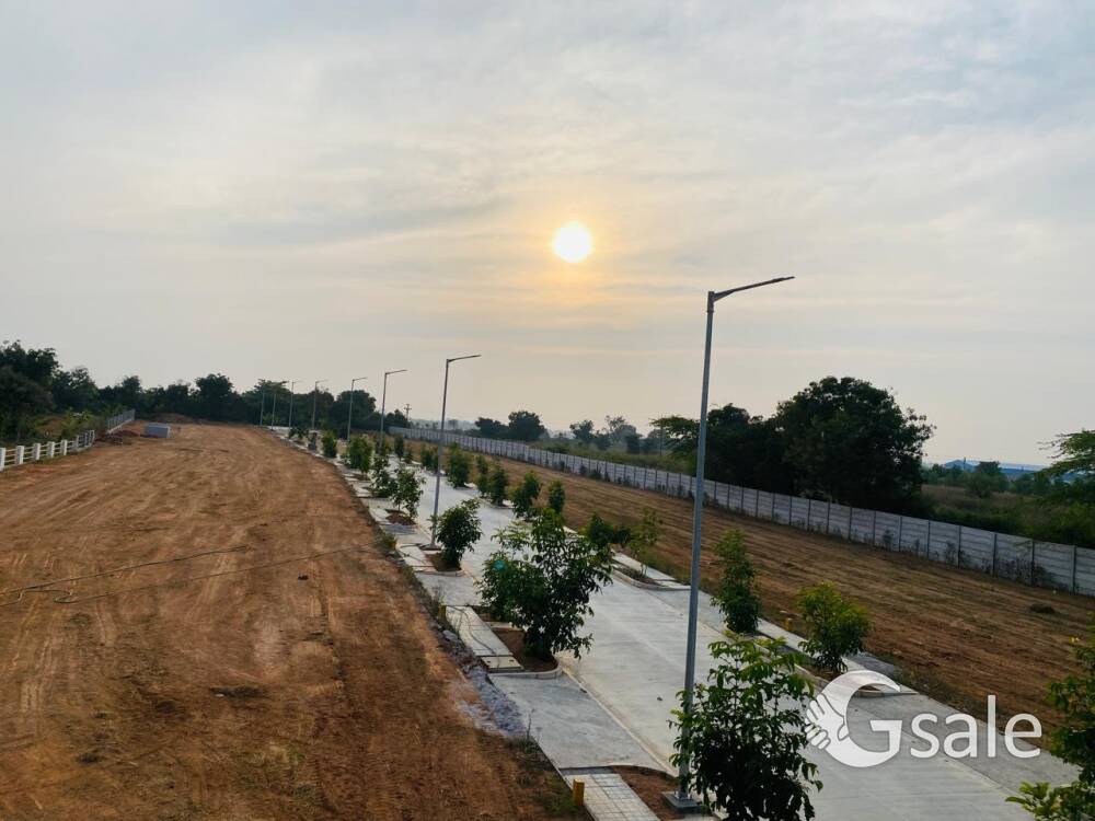 HMDA & RERA Approved plots for sale In Maheshwaram(TOWN)-Hyderabad