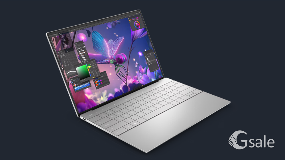 DELL XPS 9320 13 Plus Laptop Intel Core i7-1360P 13th Gen 50% OFF