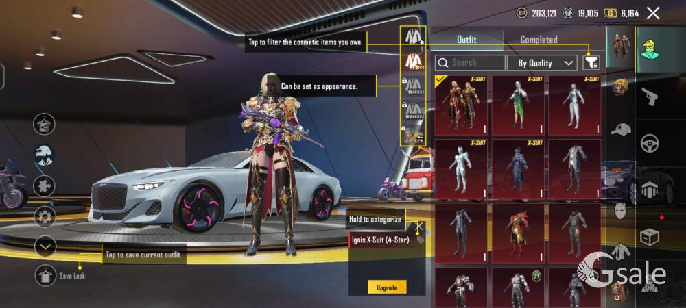 BGMI ACCOUNT SALE