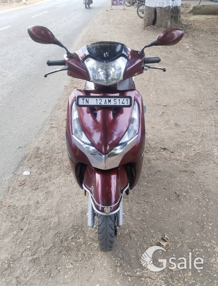 HERO DESTINY 2021 REG SELF START, GOOD CONDITION,SINGLE OWNER CONTACT   :7200199913
