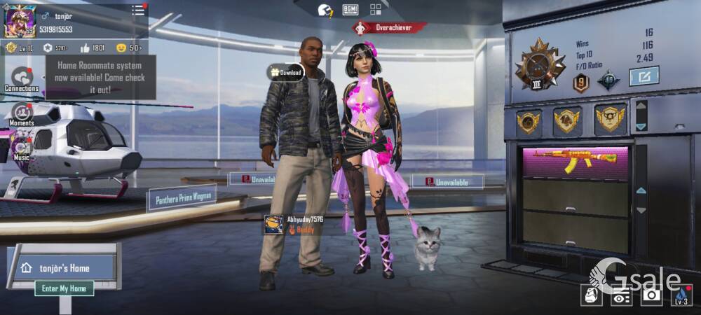 Battleground mobile india id