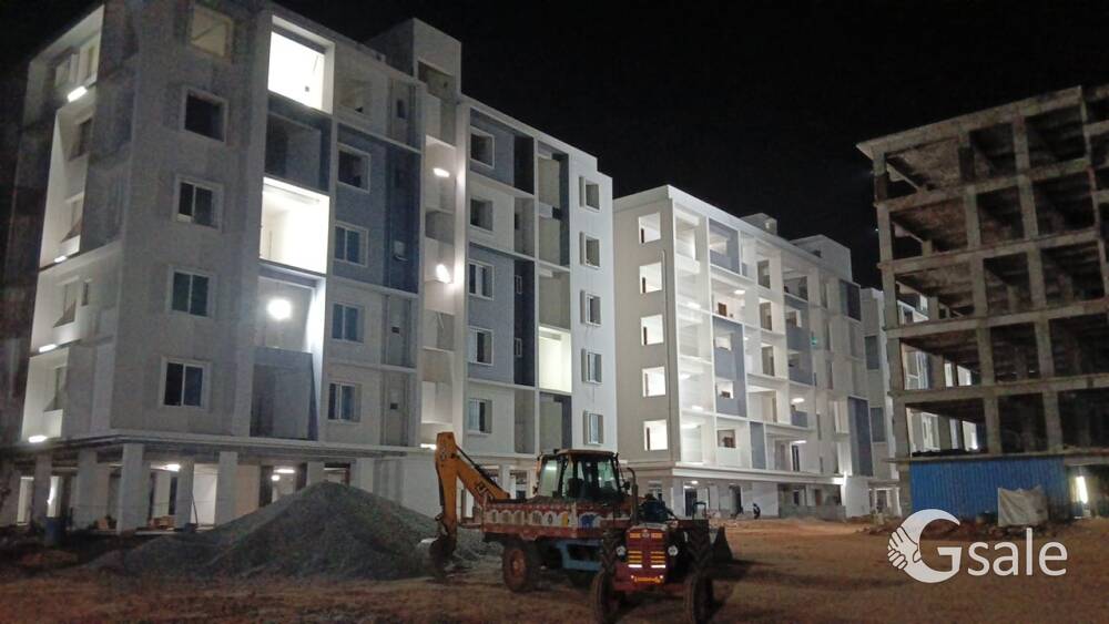 grated community apartment