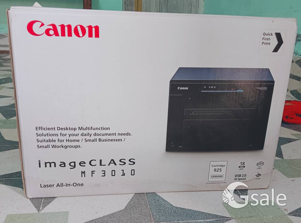 Canon MF3010 Digital Multifunction Laser Printer