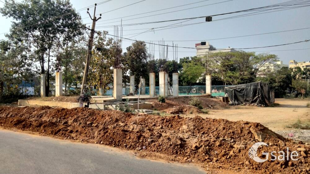 380 SQ Yrds East facing VUDA Plot for sale at Madhurawada Visakhapatnam 