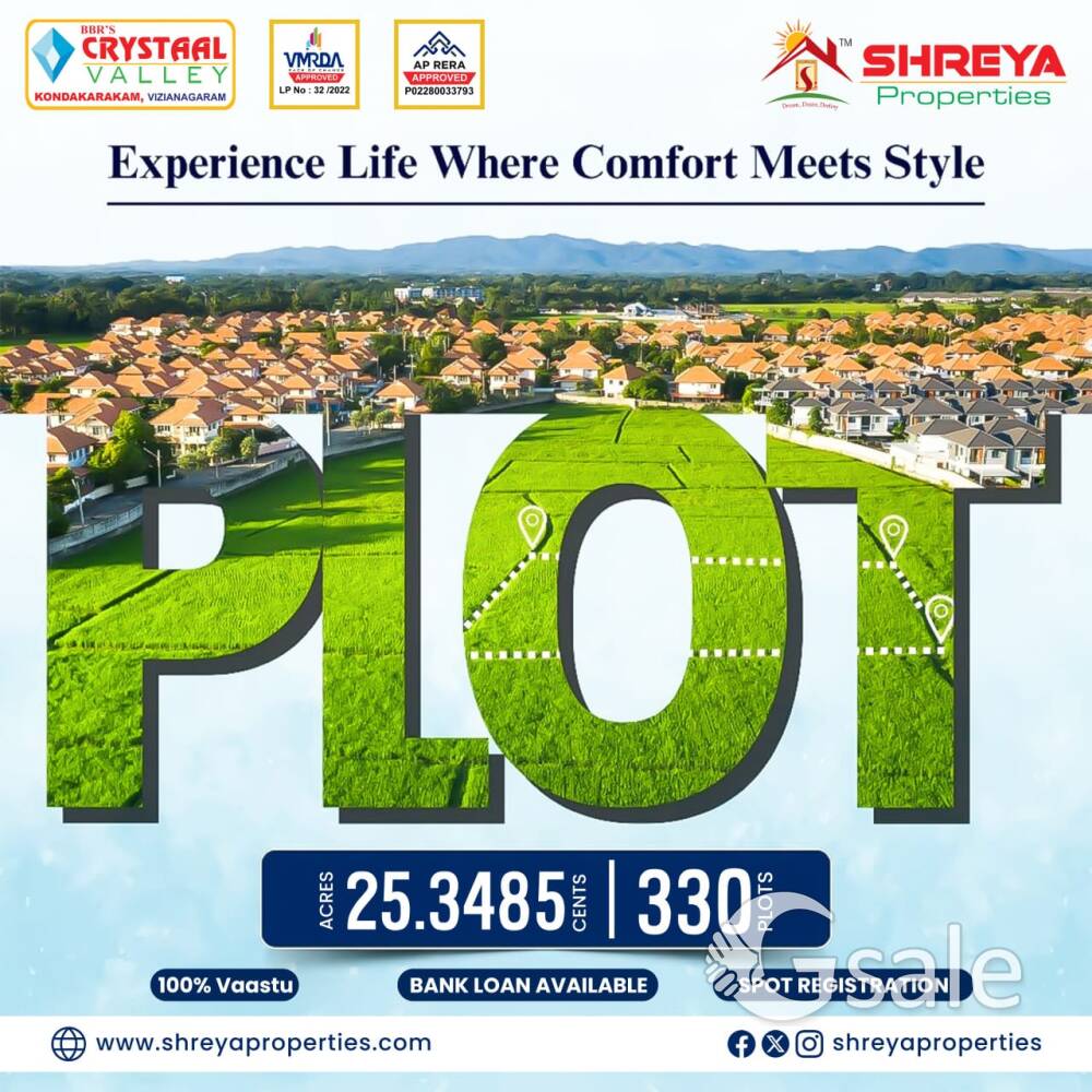 Vizianagaram To Parvathipuram Road Ki. 500 Meters Distance Lo VMRDA APRERA Approved Project 