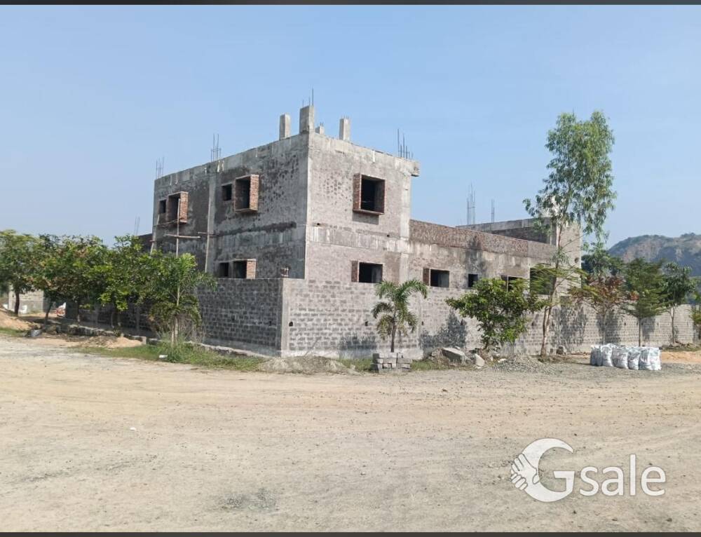 open plot for sale