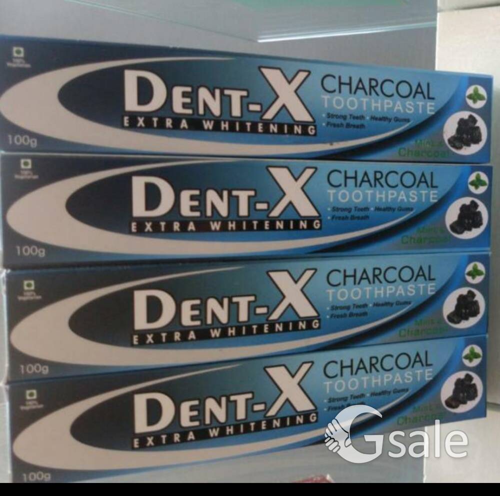 Dente-X Charcoal Toothpaste 