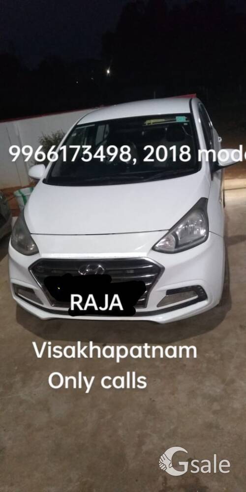 2018highend Hyundai Xcent 