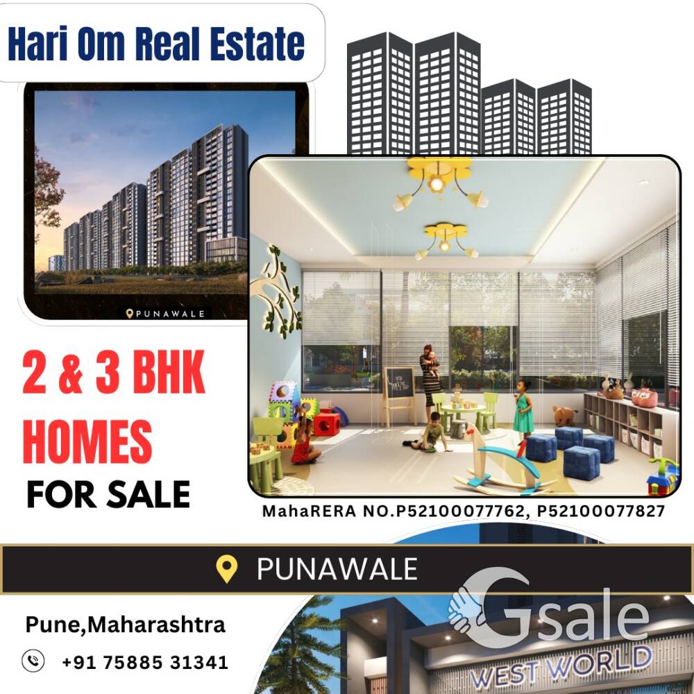 2BHK and 3BHK Available in Punawale