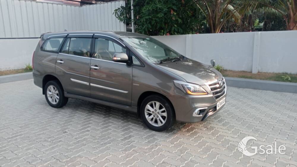2013 last model Innova Z sale 