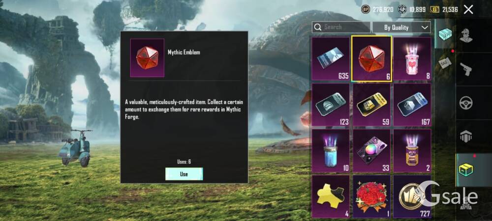 bgmi id sell 