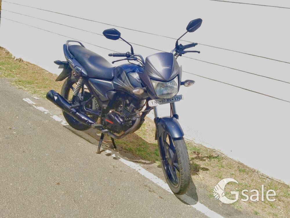 HONDA CB SHINE 2013 MODEL WITH GENUINE CONDITION CONTACT - 72001@99913LOCATION: TIRUPATTUR