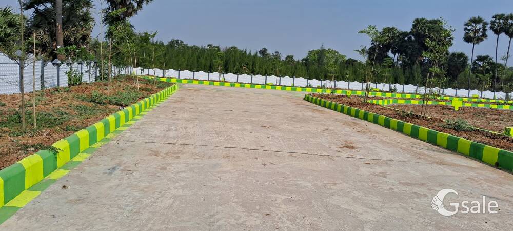 Viziayanagaram Near  Chelluri Highway vmrda Aprera Project 
