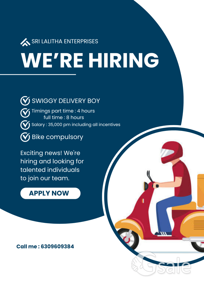 swiggy delivery partner