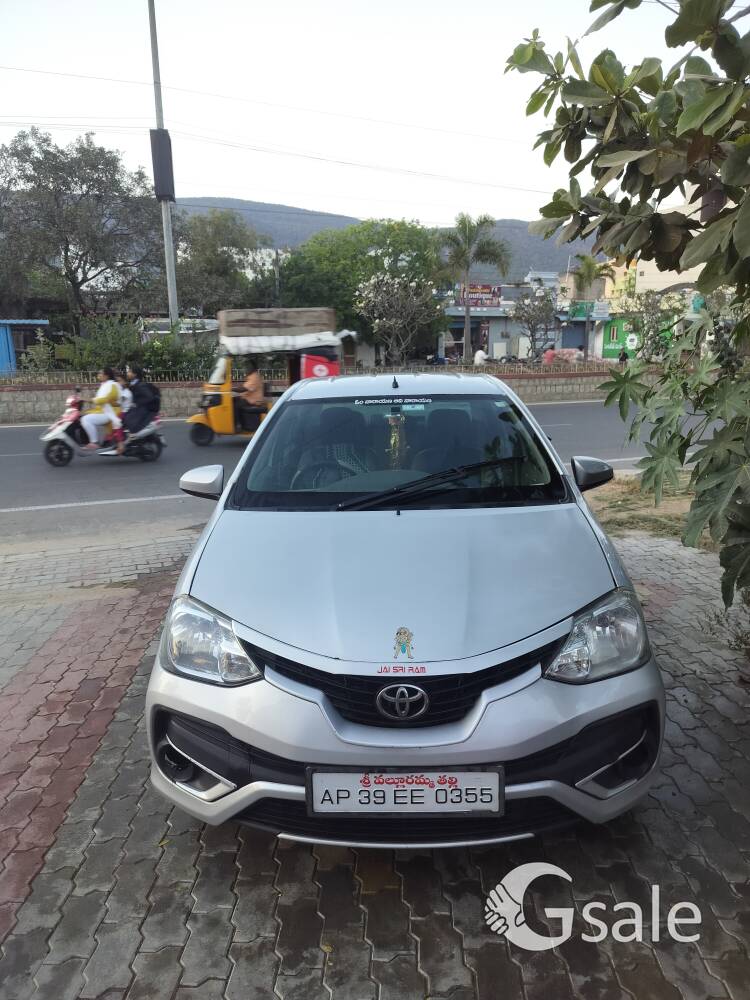 Toyota etios 2015