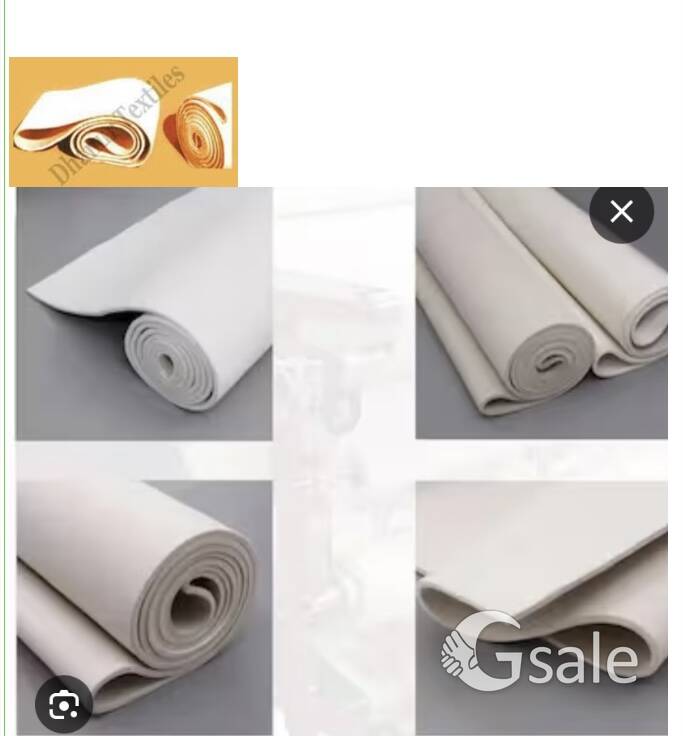 Saree Roll Polishing M/c , Endless Woolen Felts for Textile & Paper Board Finishing 