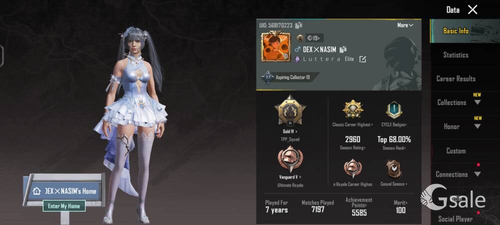 BGMI ACCOUNT 