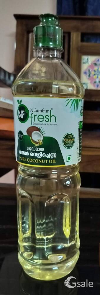 NILAMBUR FRESH PURE COCONUT OIL 
