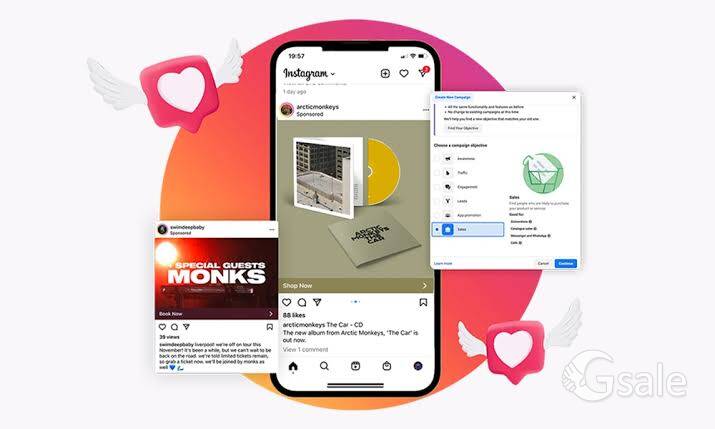 Instagram advertising 