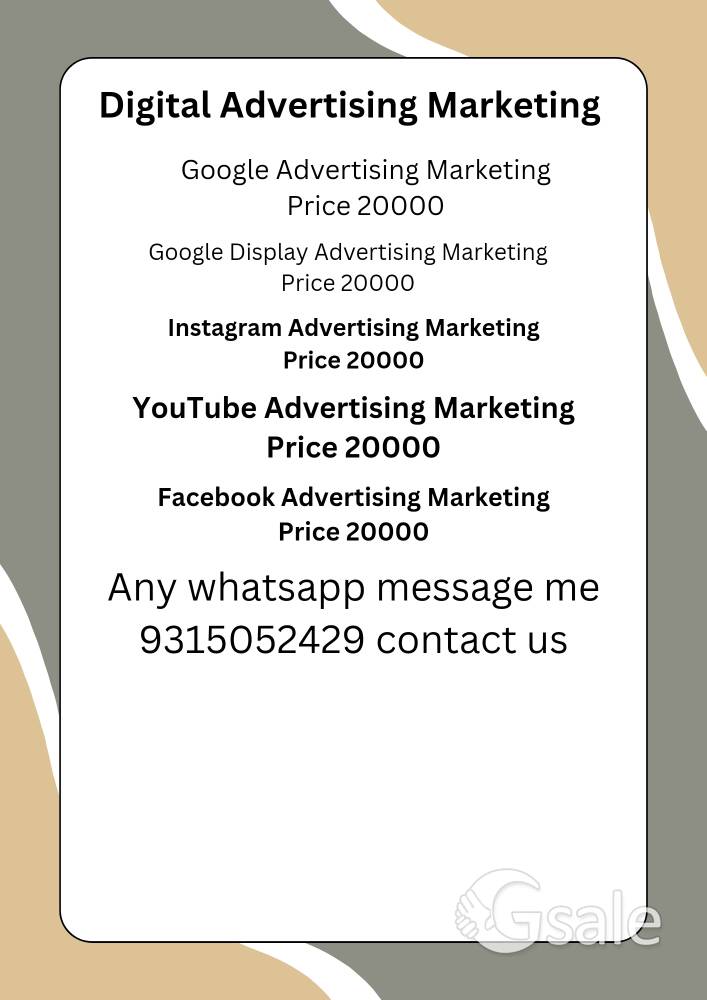 advertising 