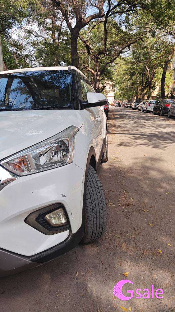 2020 Hyundai creta e+ diesel manual BS 4 WSR 42157 kms 09999353522