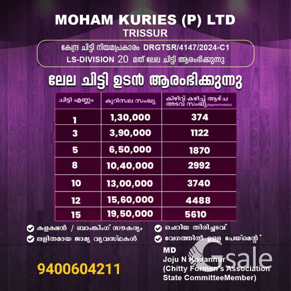 moham kuries Pvt Ltd 