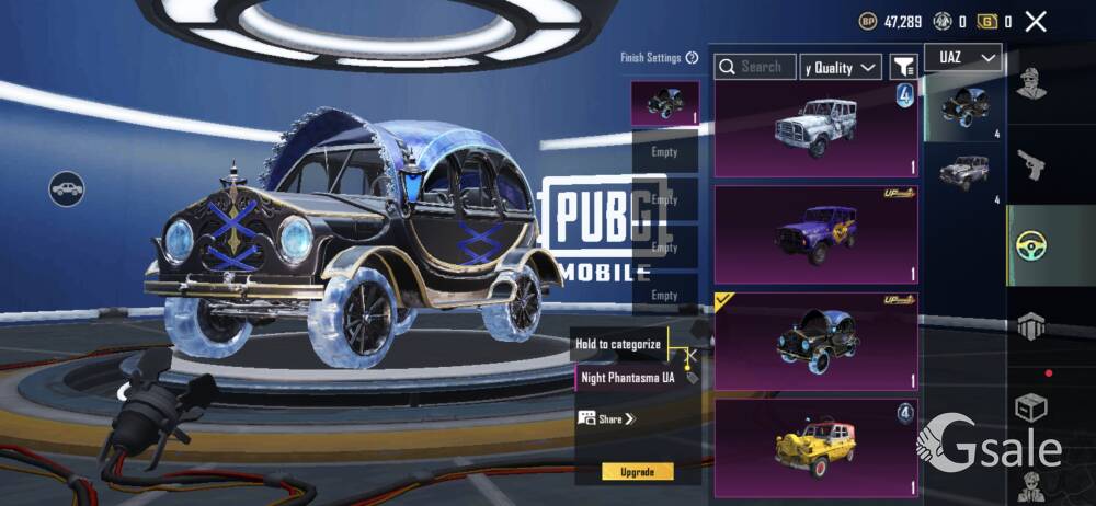 PUBG ACCOUNT FOR SALE