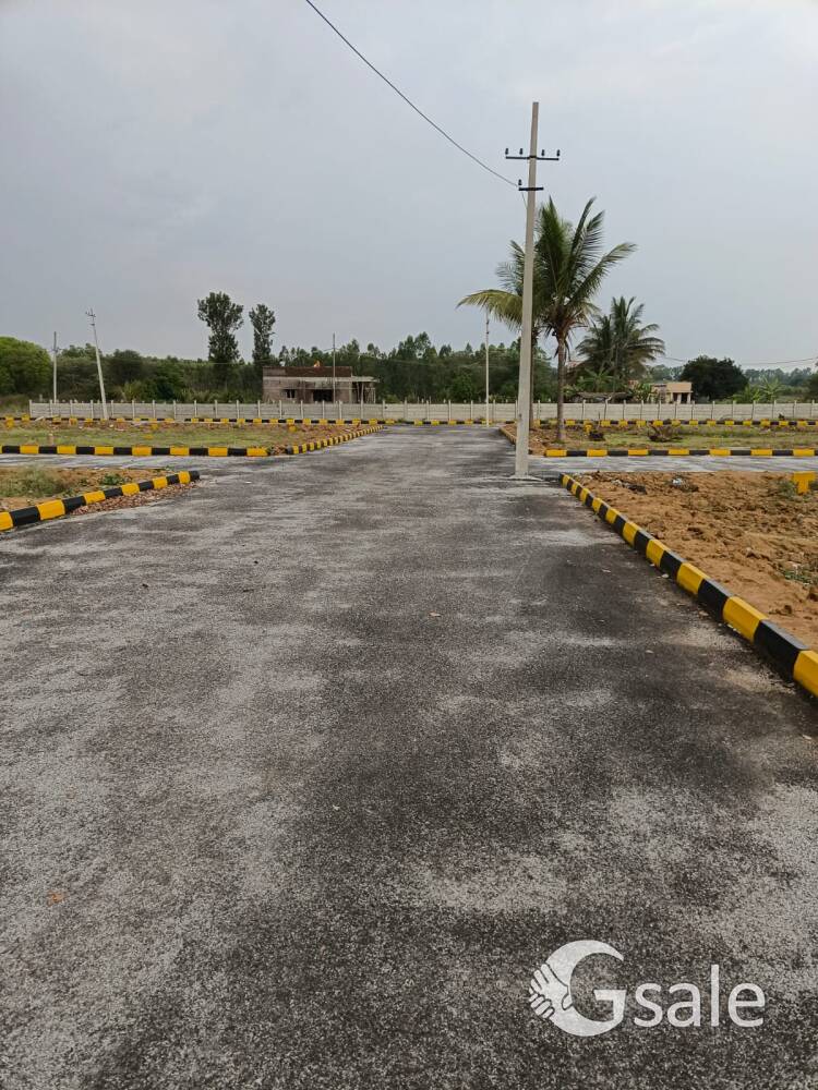 Plots for sale near Anekal Town 