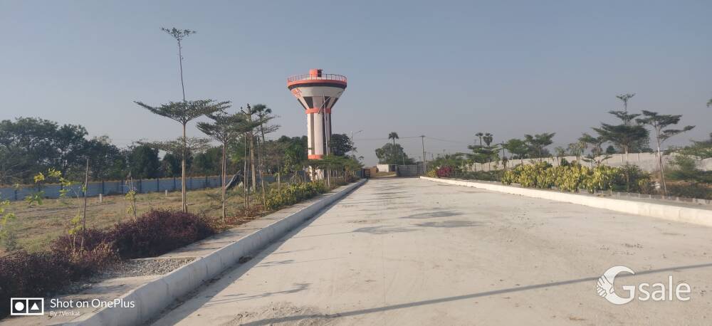 HMDA @RERA APPROVED PLOTS FOR SALE IN GOLLUR READY TO CONSTRUCTION