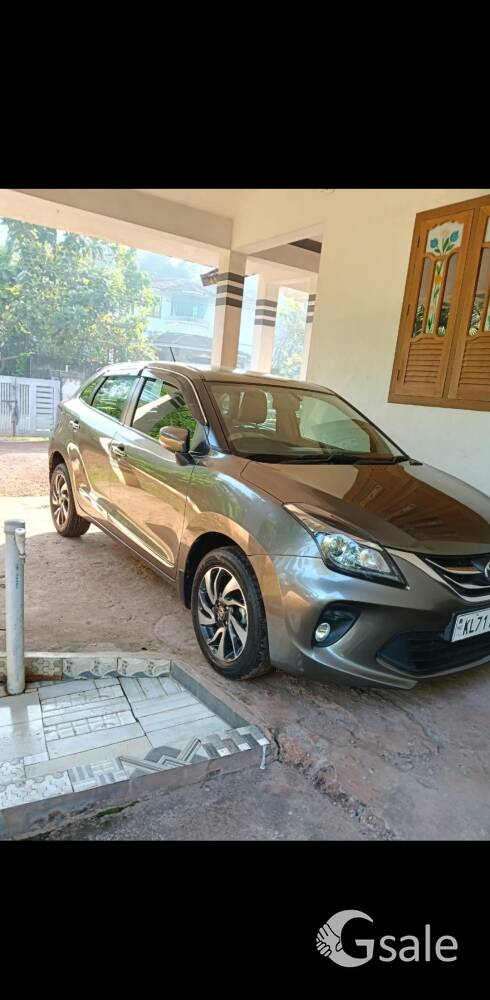 2020 GLANZA V single owner km60000 no replace 