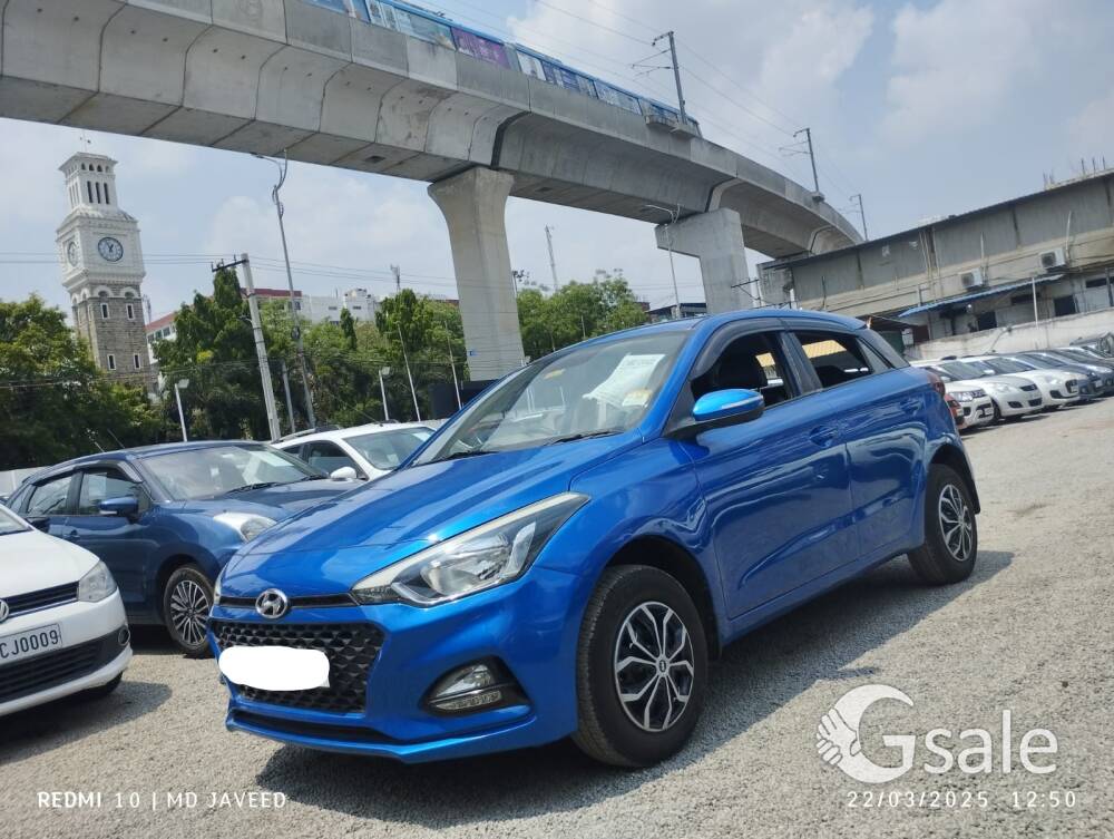 Hyundai i20 sports