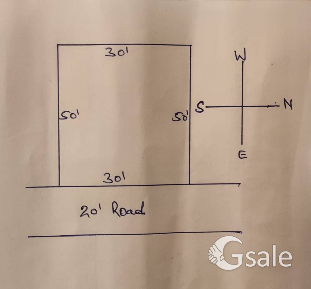 30x50 20ft Rd 