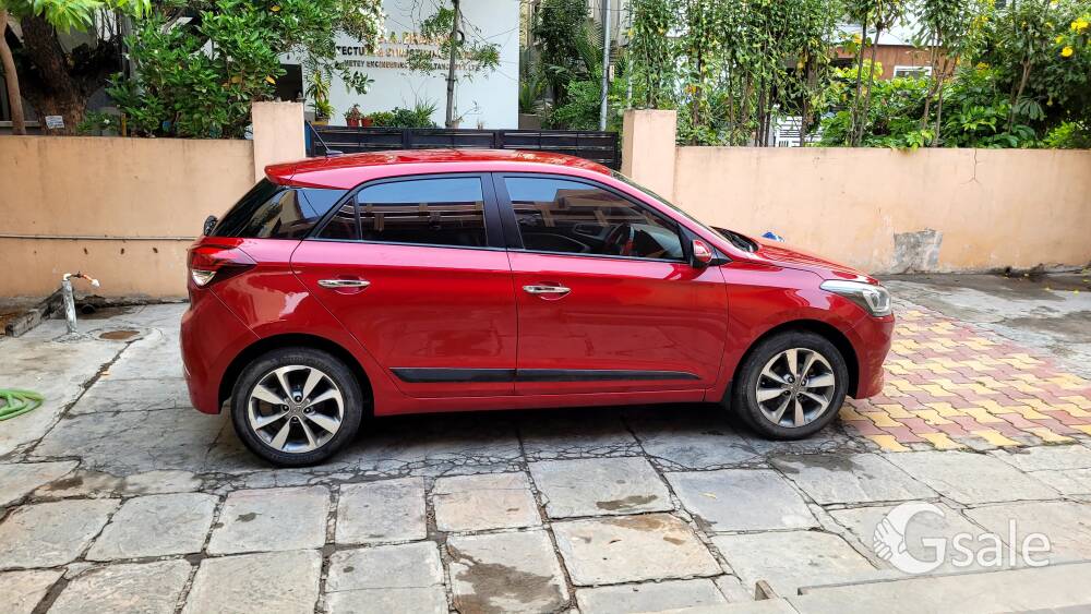Hyundai Elite i20 Asta 2017