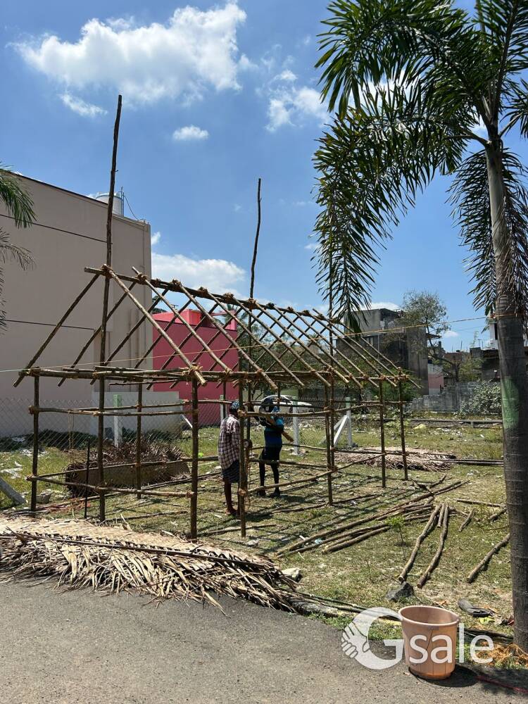 plot for sale 800 sq.ft 34laks