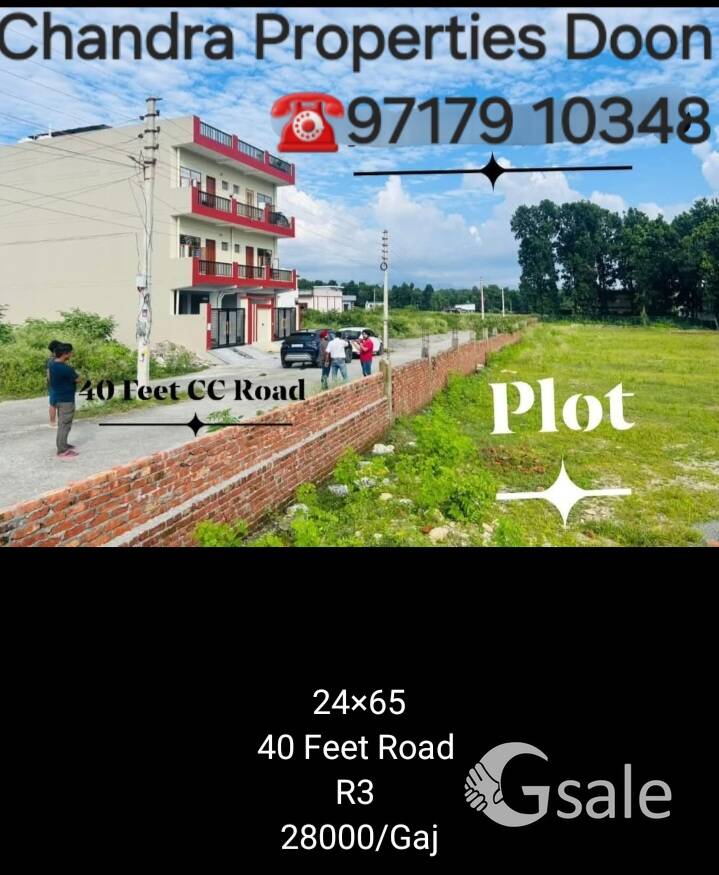 Residential plot in Prime Location 