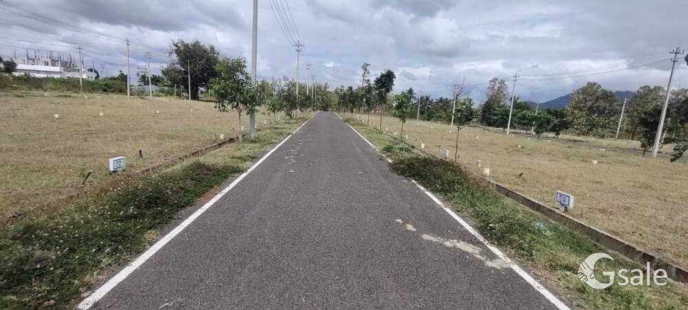 Ready For Registration And Construction Available Gejjagalli Near Kuppalur JP nagar Ring Road 