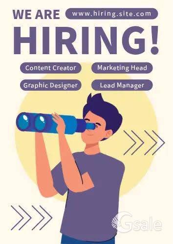 WANTED FOR OFFICE ASSISTANT 