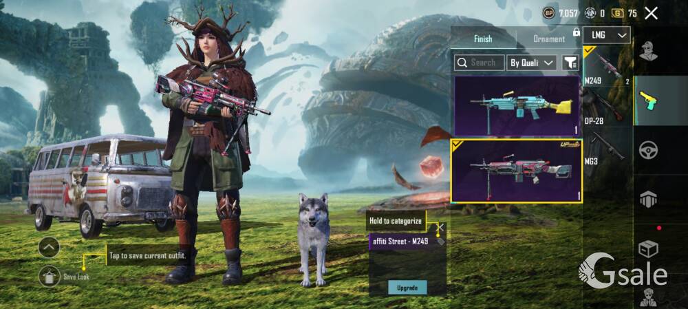 Bgmi id with wolf