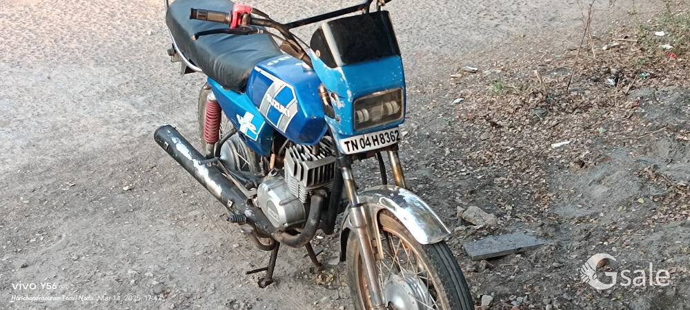 Suzuki Max 100r