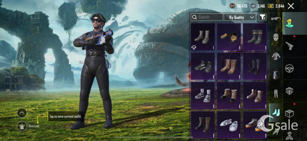 pubg account 71 level 