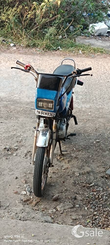 Suzuki Max 100r